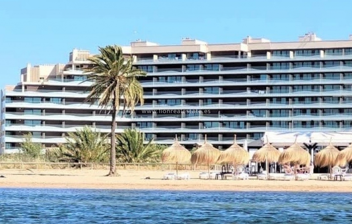 Odsprzedaż - Mieszkanie w bloku - Cartagena - Playa Honda-Playa Paraíso
