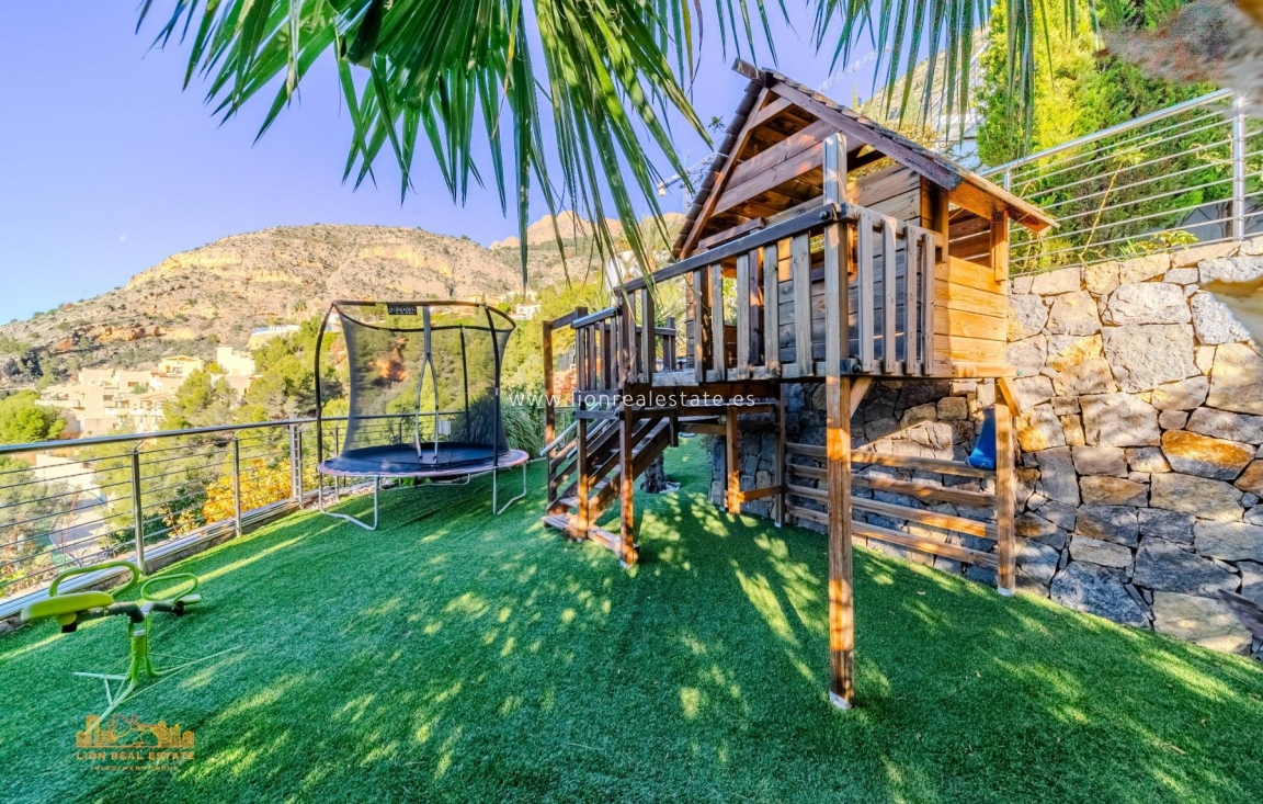 Odsprzedaż - Villa - Altea - Altea Hills