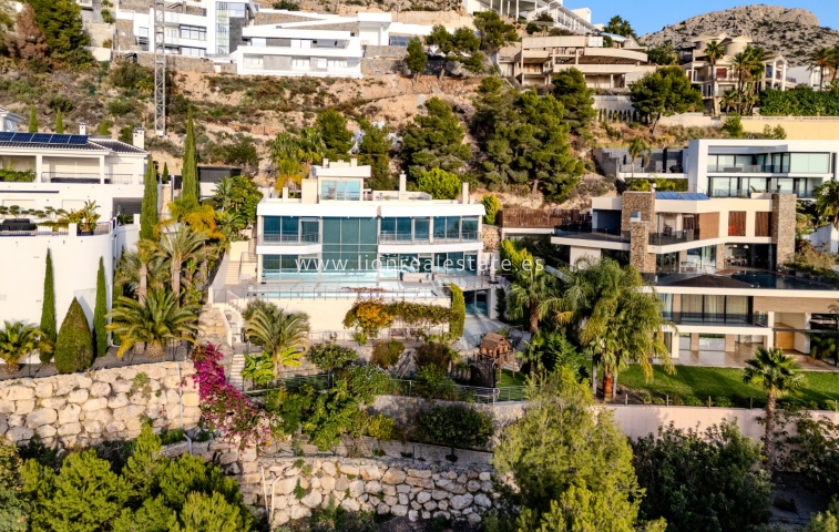 Odsprzedaż - Villa - Altea - Altea Hills