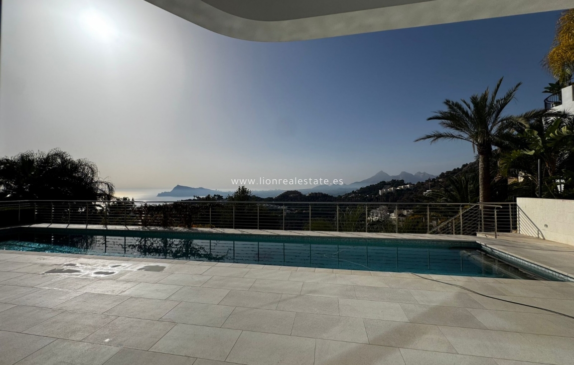 Odsprzedaż - Villa - Altea - Altea Hills