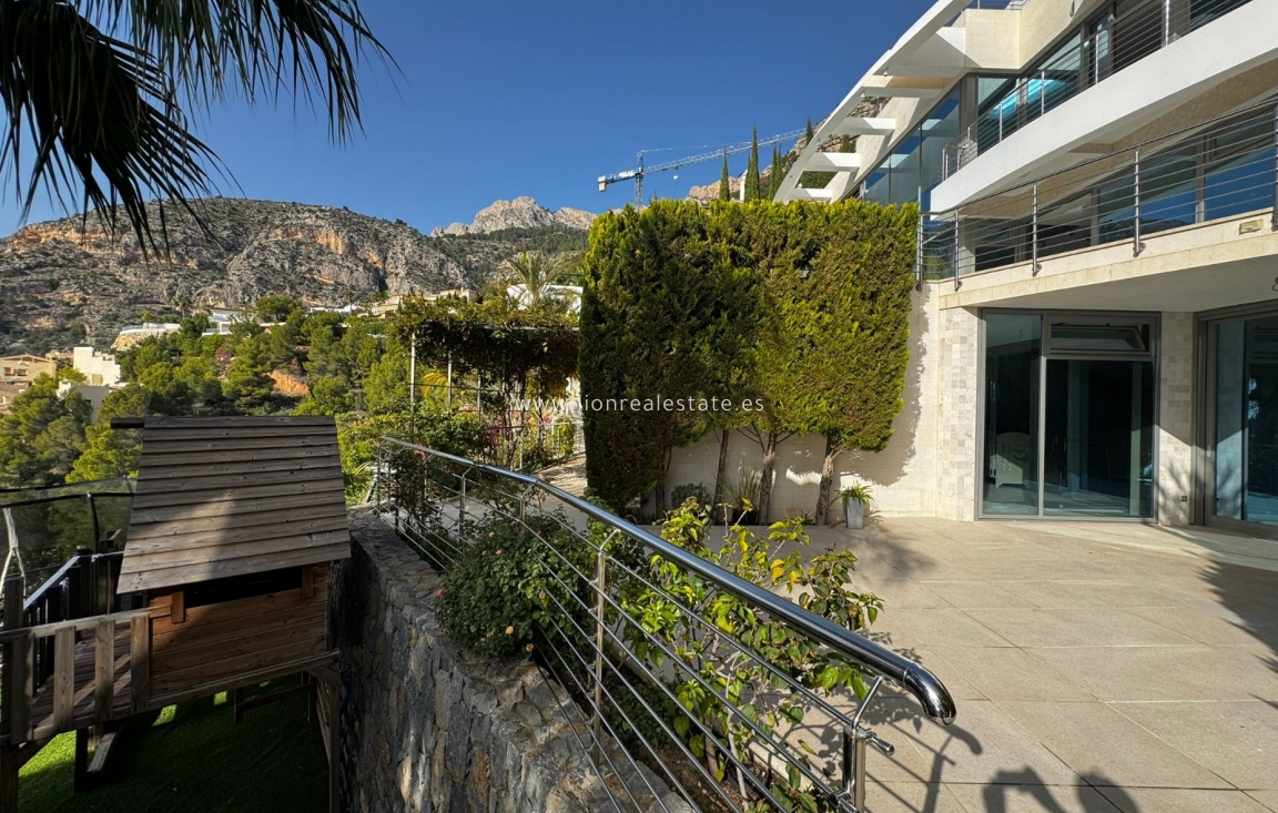 Odsprzedaż - Villa - Altea - Altea Hills