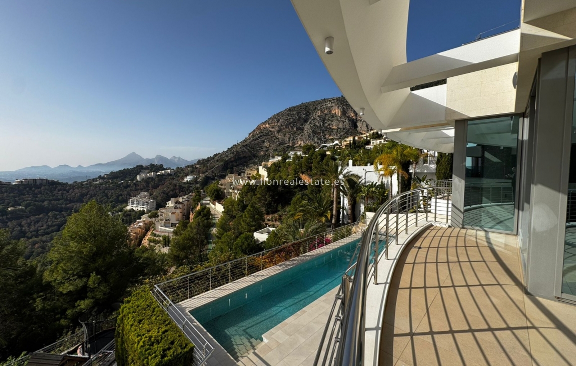 Odsprzedaż - Villa - Altea - Altea Hills