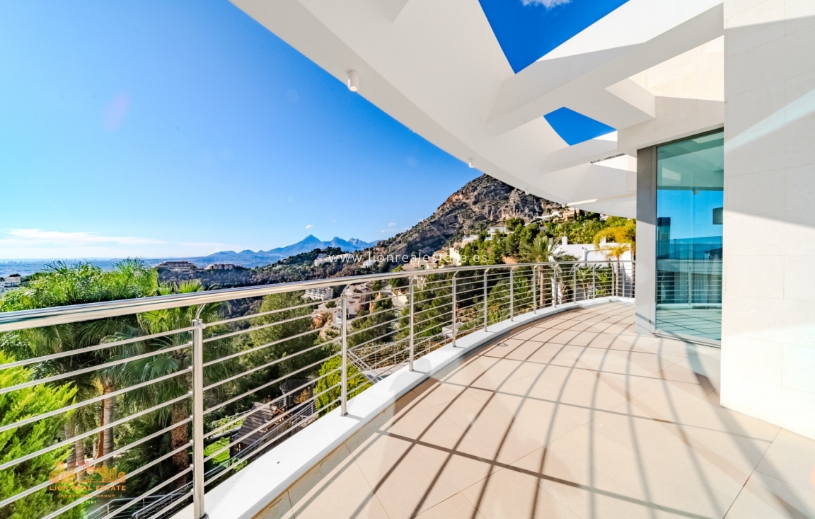 Odsprzedaż - Villa - Altea - Altea Hills