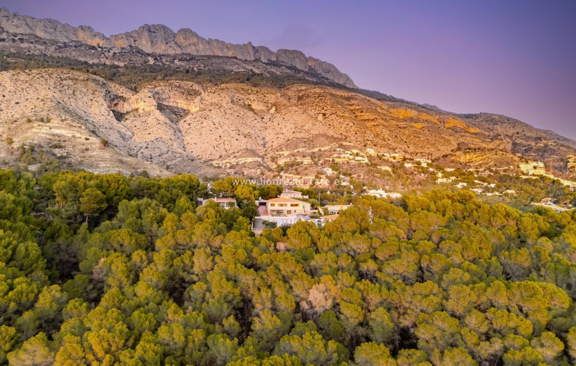 Odsprzedaż - Villa - Altea - Altea La Vella