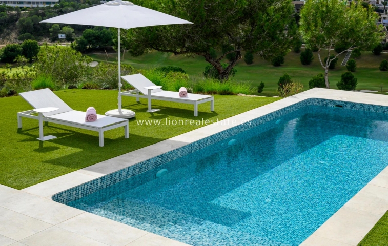 Odsprzedaż - Villa - Orihuela Costa - Las Colinas Golf