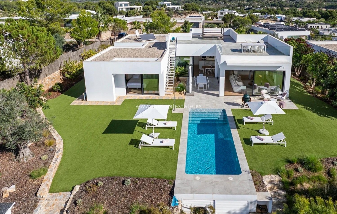 Odsprzedaż - Villa - Orihuela Costa - Las Colinas Golf