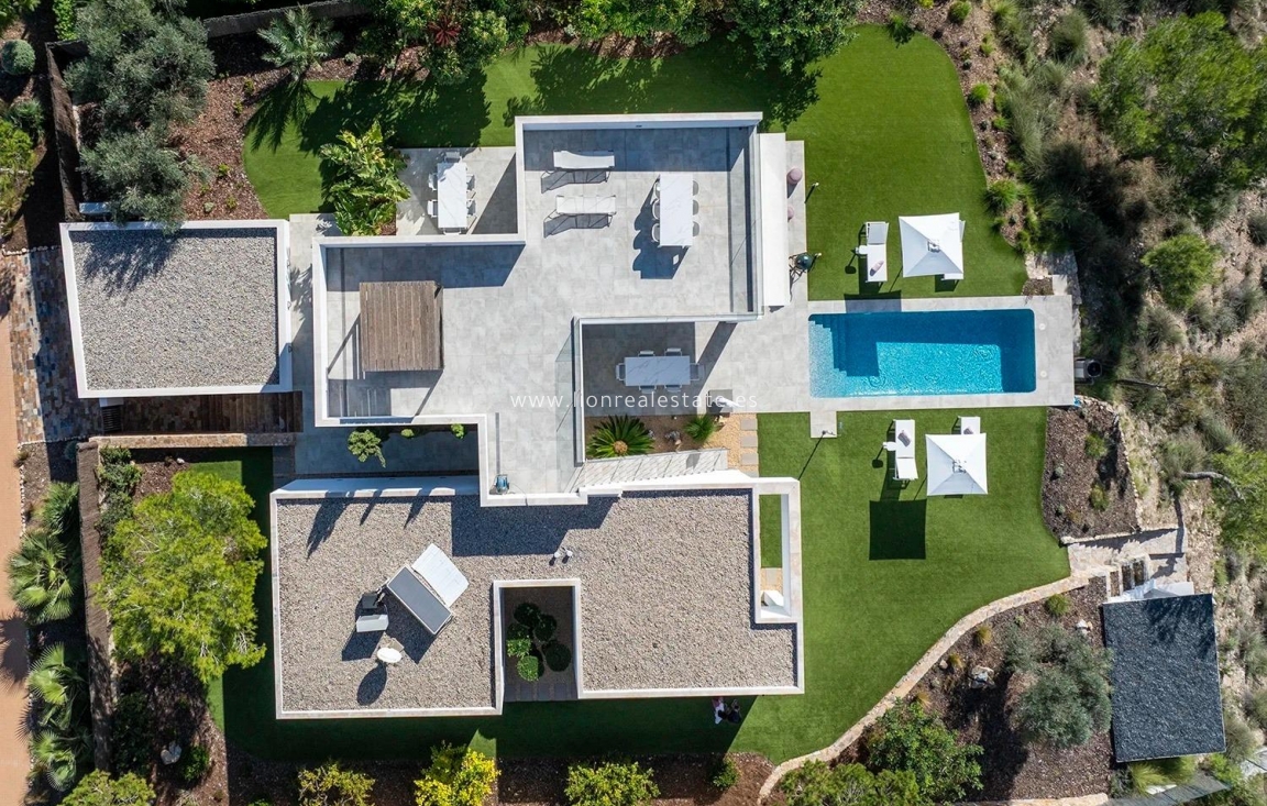 Odsprzedaż - Villa - Orihuela Costa - Las Colinas Golf