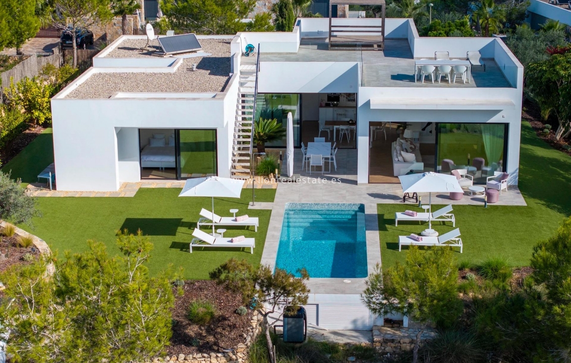 Odsprzedaż - Villa - Orihuela Costa - Las Colinas Golf