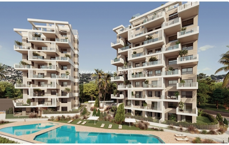 Пентхаус - Новое здание - Calpe - Calpe
