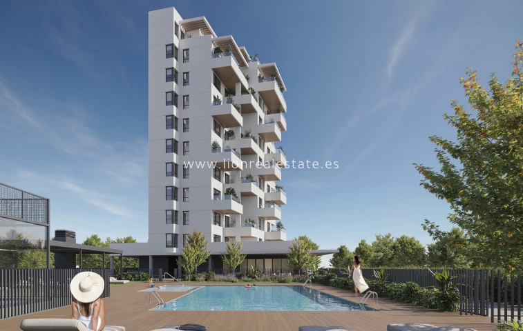 Пентхаус - Новое здание - Calpe - Calpe