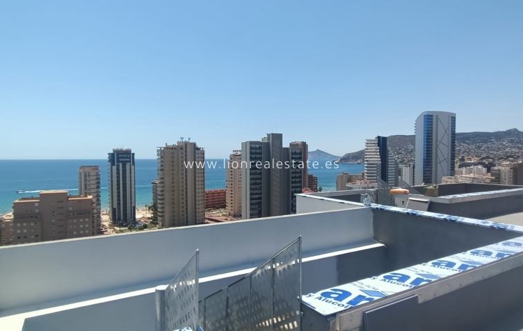 Пентхаус - Новое здание - Calpe - Calpe