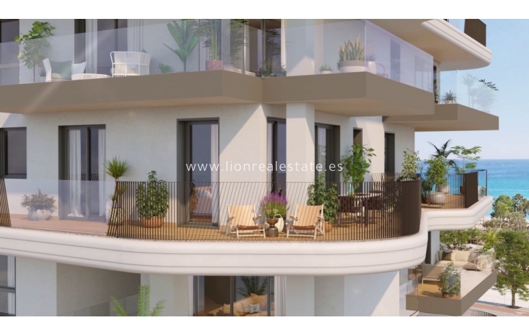 Пентхаус - Новое здание - La Vila Joiosa - La Vila Joiosa