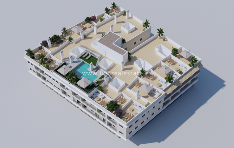 Penthouse - New Build - Algorfa - HH-49868