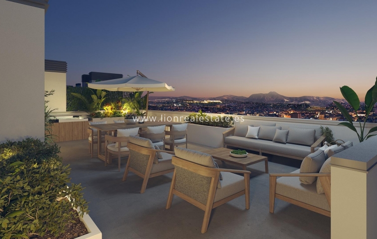 Penthouse - New Build - Alicante - San Agustín-PAU 2