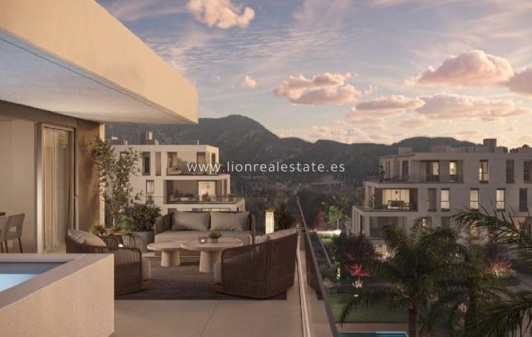 Penthouse - New Build - Benicassim - Almadraba