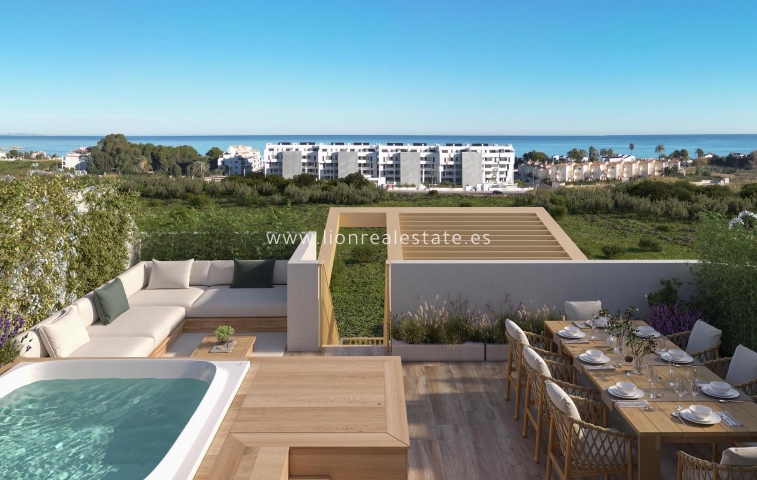 Penthouse - New Build - El Verger - Playa de La Almadraba