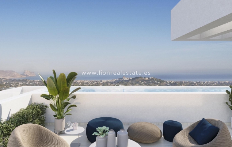 Penthouse - New Build - la Nucia - Bello Horizonte