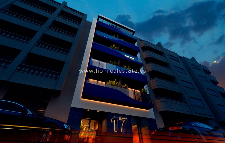 Penthouse - New Build - Torrevieja - HH-64263