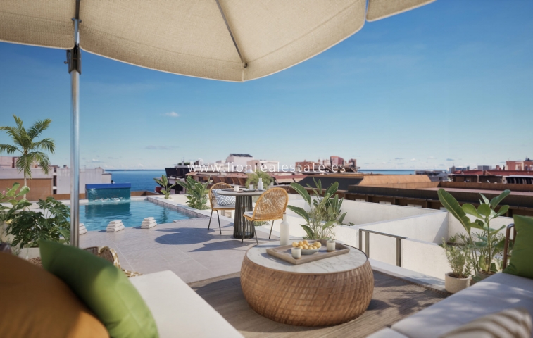 Penthouse - New Build - Torrevieja - Torrevieja