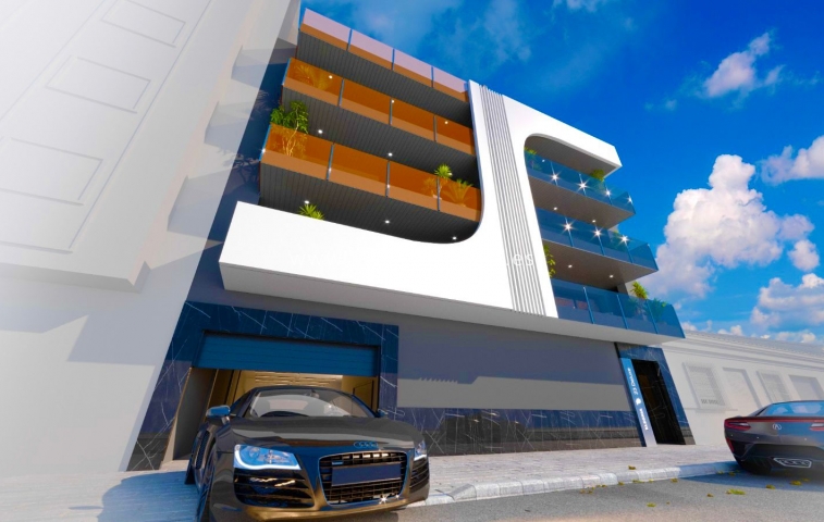 Penthouse - New Build - Torrevieja - Torrevieja