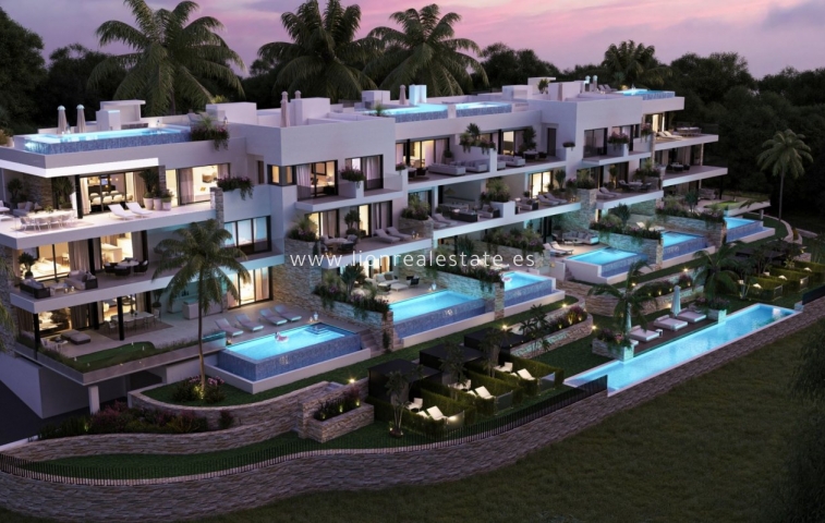 Penthouse Penthouse - New Build - Orihuela Costa - Las Colinas Golf