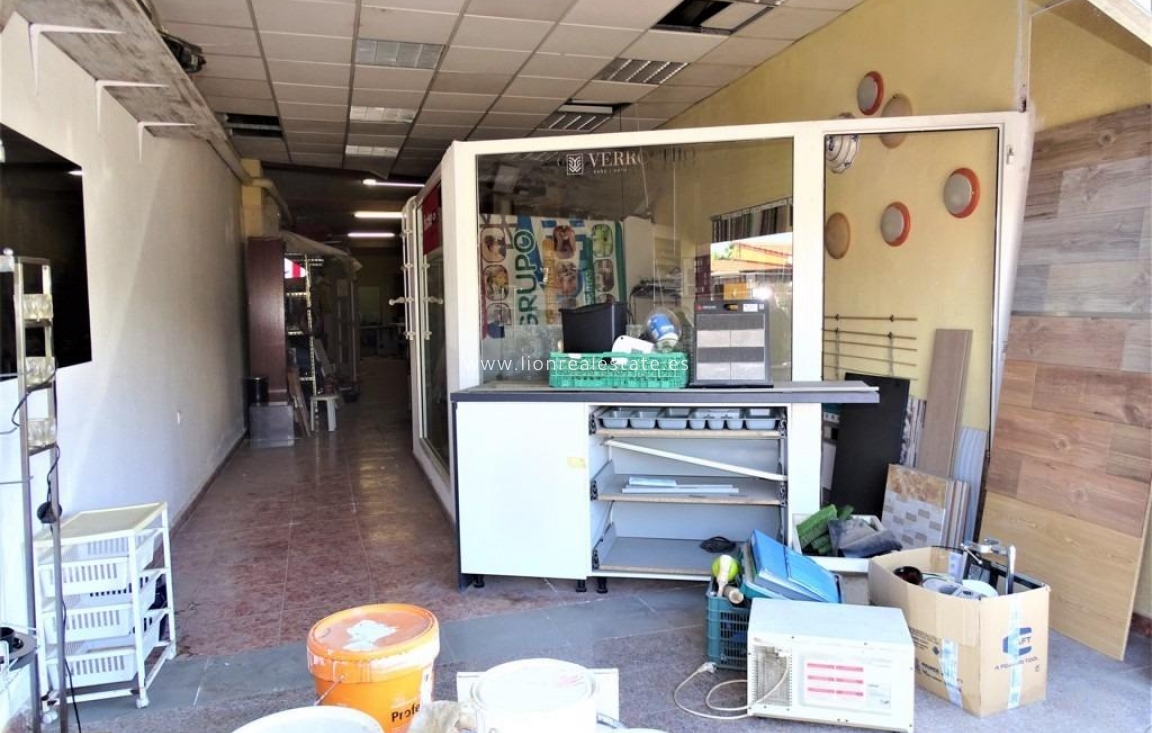 Перепродажа - Commercial Unit - Torrevieja - Acequion