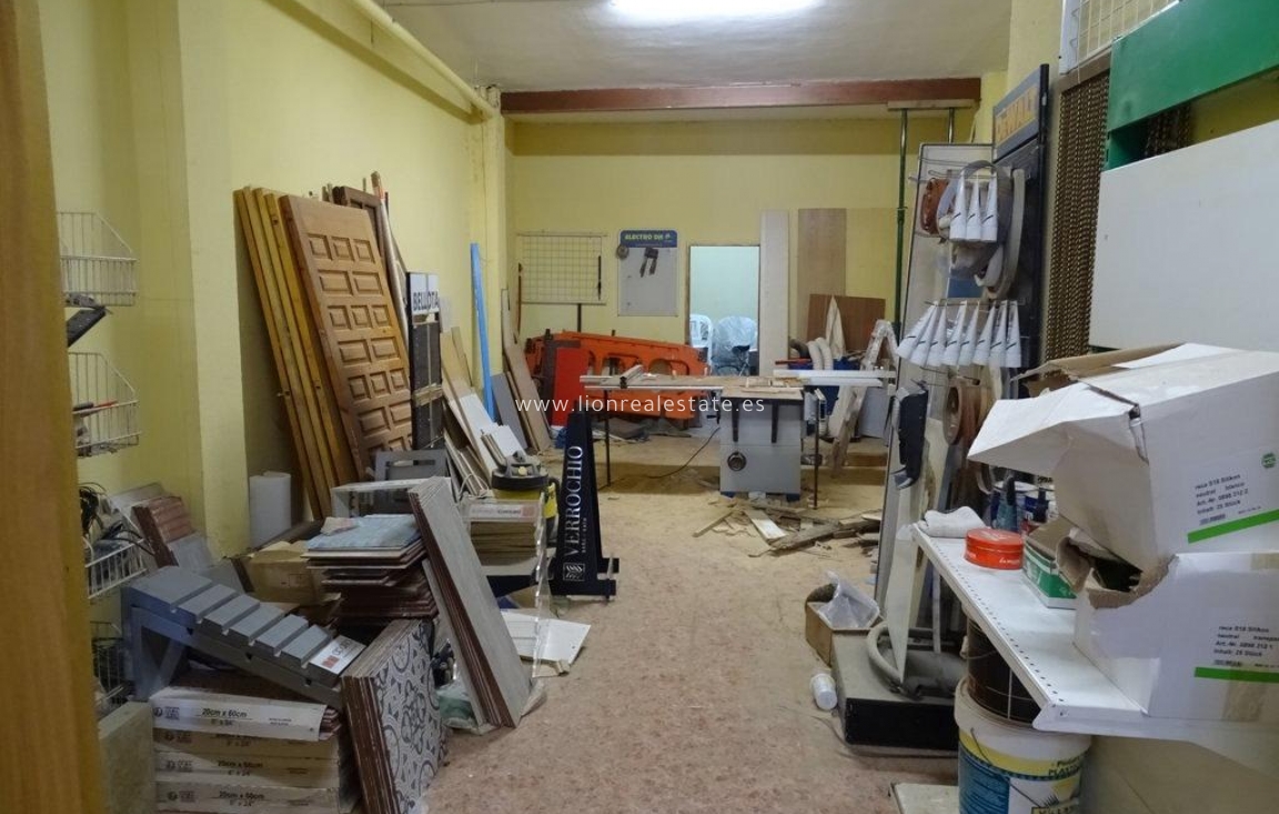 Перепродажа - Commercial Unit - Torrevieja - Acequion