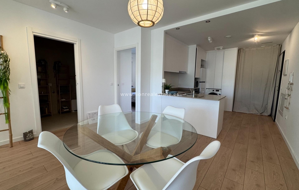 Перепродажа - Ground Floor Apartment - Pilar de La Horadada - Riomar