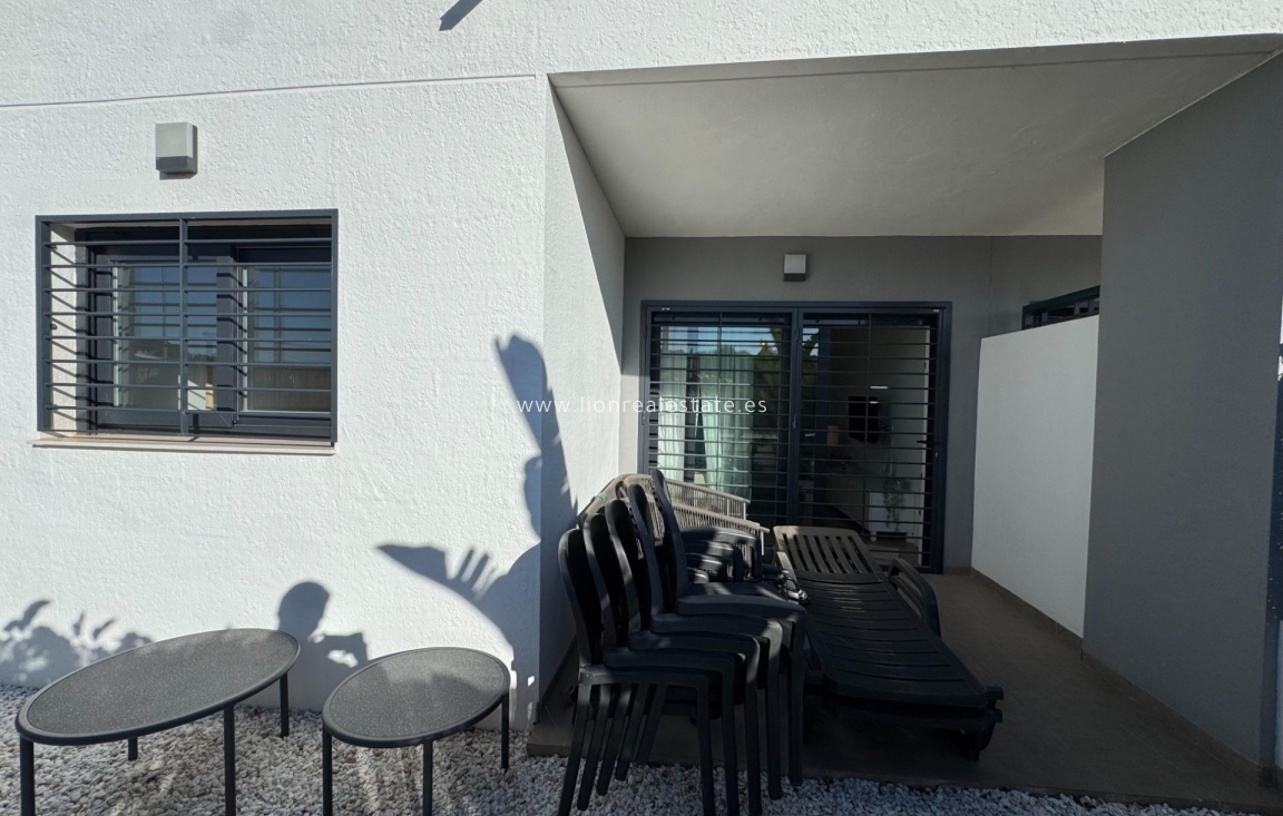 Перепродажа - Ground Floor Apartment - Pilar de La Horadada - Riomar