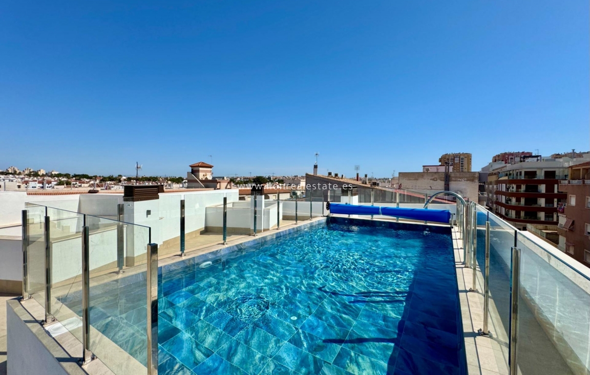 Перепродажа - Ground Floor Apartment - Torrevieja - Habaneras