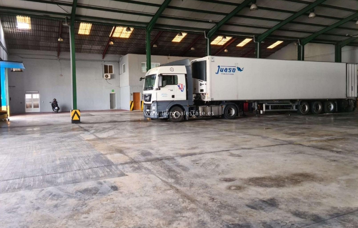 Перепродажа - Industrial unit - Torrevieja - Polígono Industrial Casa Grande