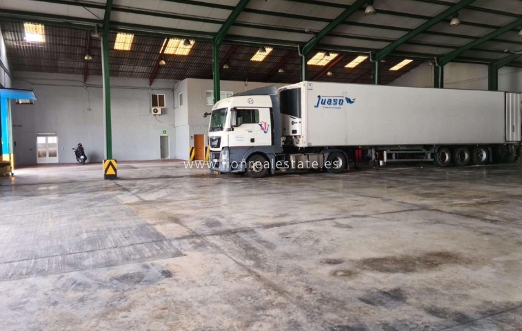 Перепродажа - Industrial unit - Torrevieja - Polígono Industrial Casa Grande