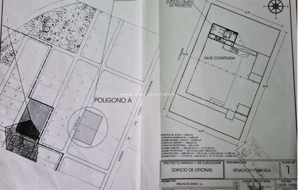 Перепродажа - Industrial unit - Torrevieja - Polígono Industrial Casa Grande