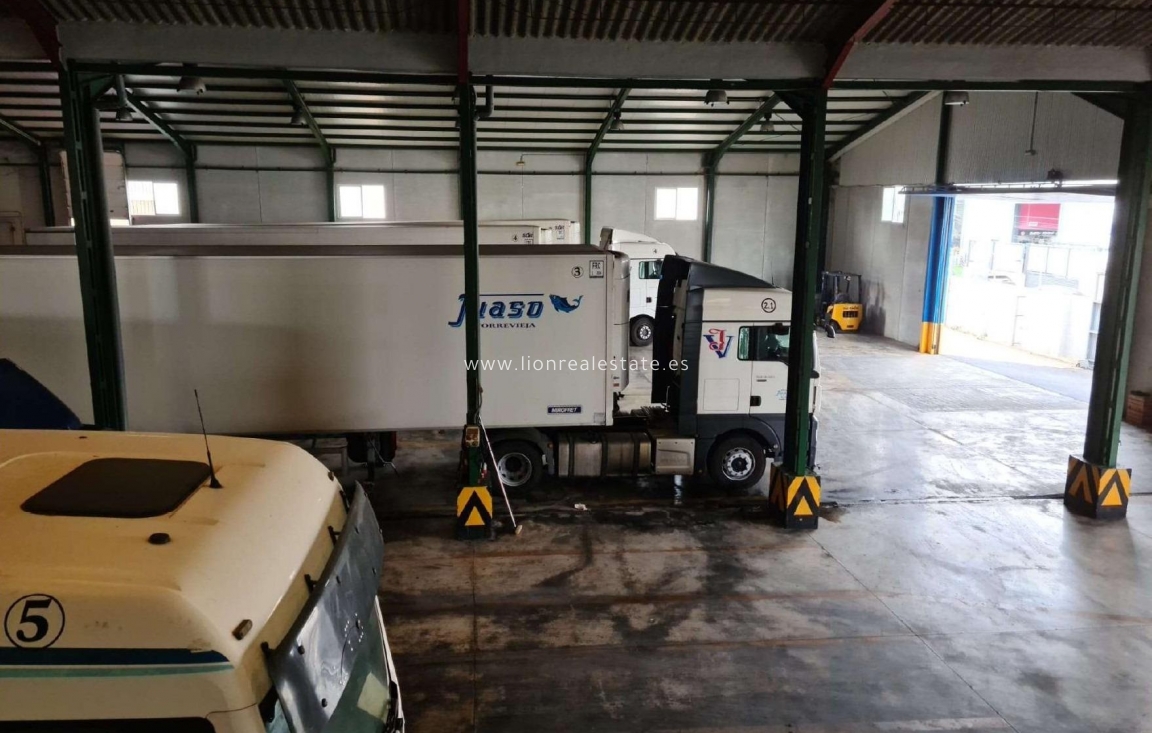 Перепродажа - Industrial unit - Torrevieja - Polígono Industrial Casa Grande
