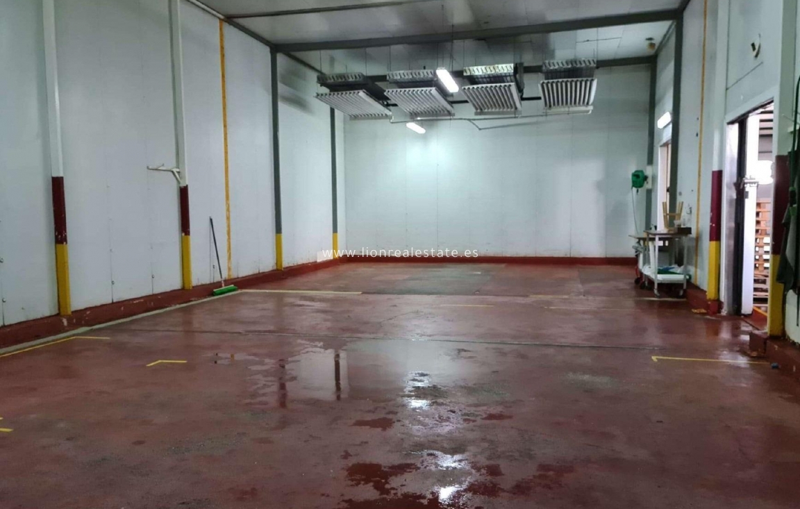 Перепродажа - Industrial unit - Torrevieja - Polígono Industrial Casa Grande