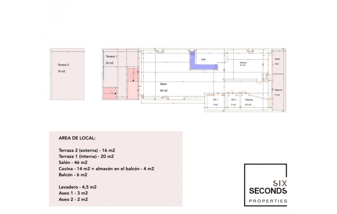 Перепродажа - Коммерческий - Orihuela Costa - Cabo Roig