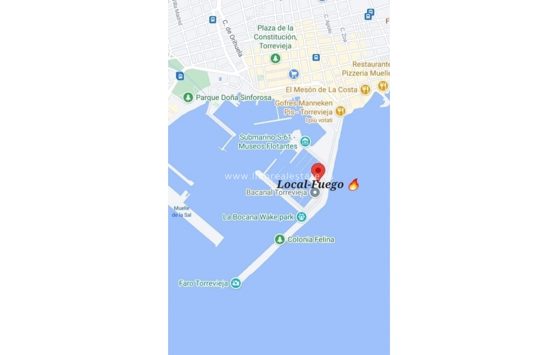 Перепродажа - Коммерческий - Torrevieja