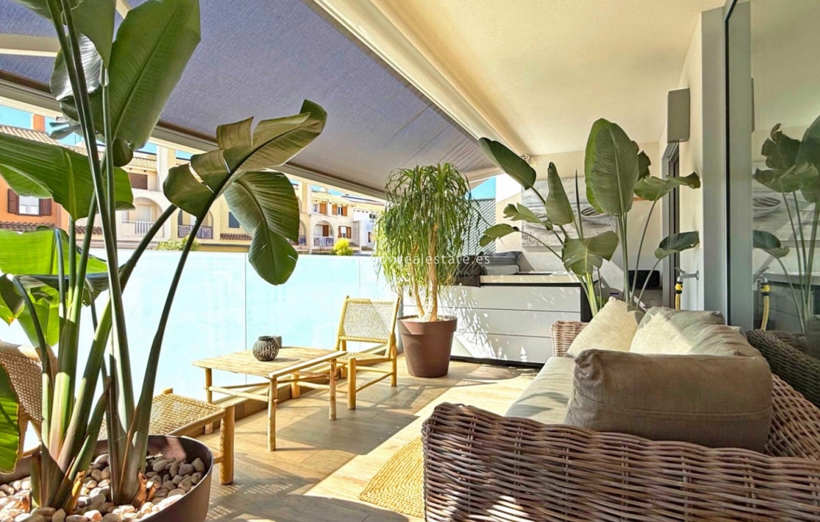 Перепродажа - Квартира / квартира - Cabo de Palos