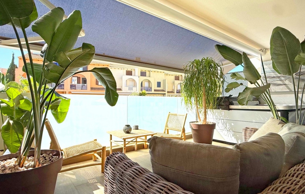 Перепродажа - Квартира / квартира - Cabo de Palos