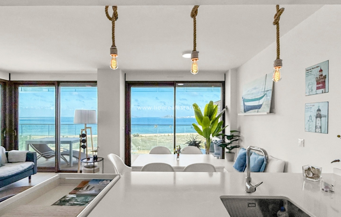 Перепродажа - Квартира / квартира - Cartagena - Playa Honda-Playa Paraíso