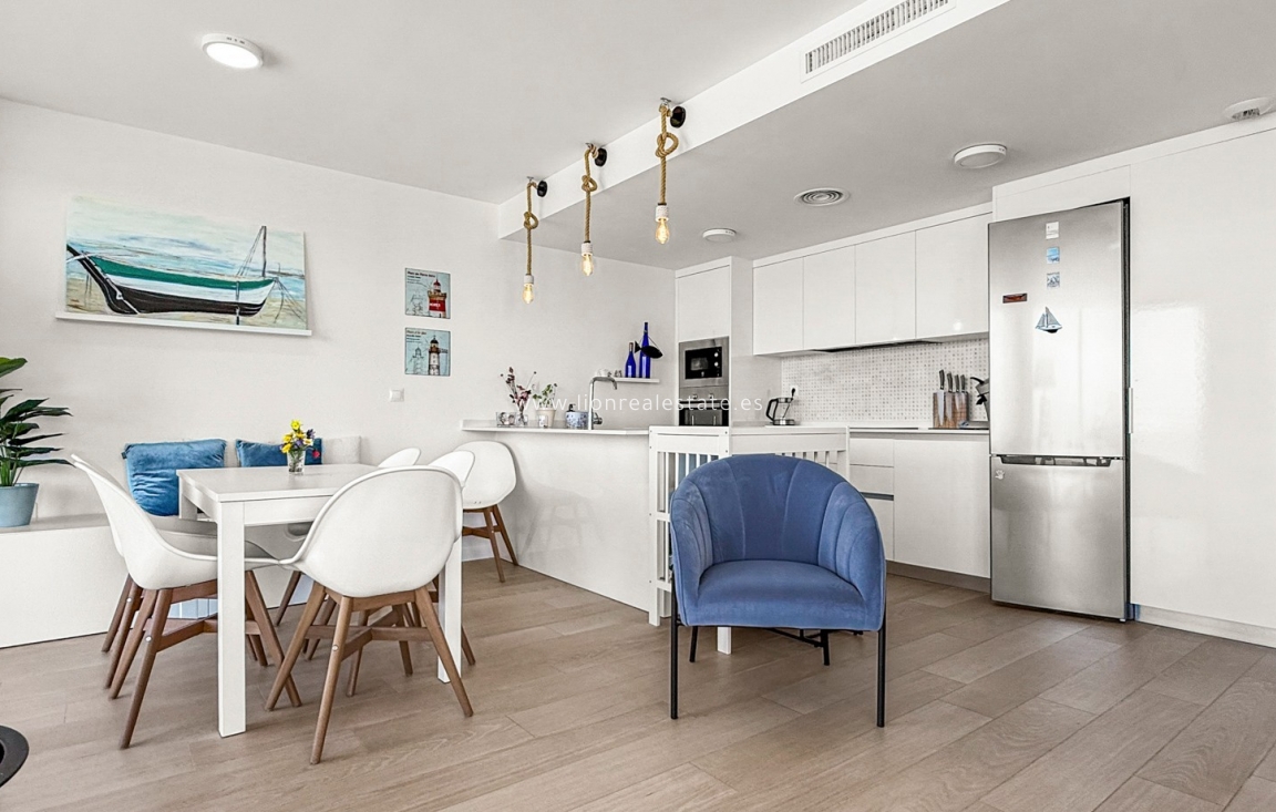 Перепродажа - Квартира / квартира - Cartagena - Playa Honda-Playa Paraíso