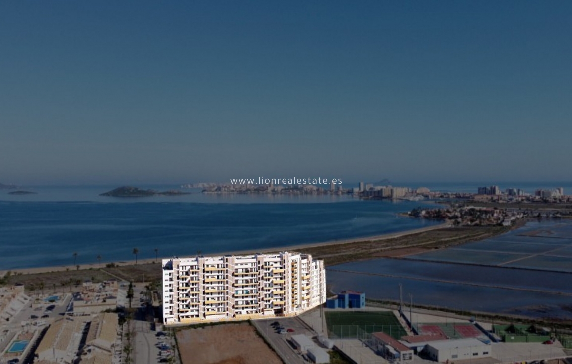 Перепродажа - Квартира / квартира - Cartagena - Playa Honda-Playa Paraíso