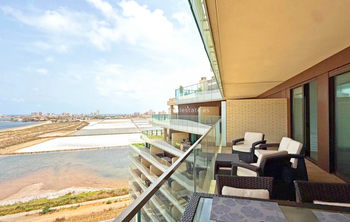 Перепродажа - Квартира / квартира - Cartagena - Playa Honda