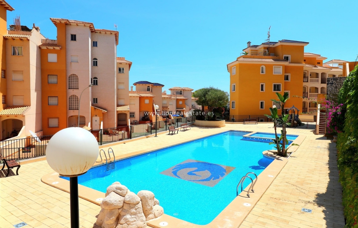 Перепродажа - Квартира / квартира - Orihuela Costa - Campoamor