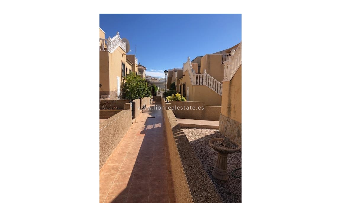 Перепродажа - Квартира / квартира - Orihuela Costa - El Galán