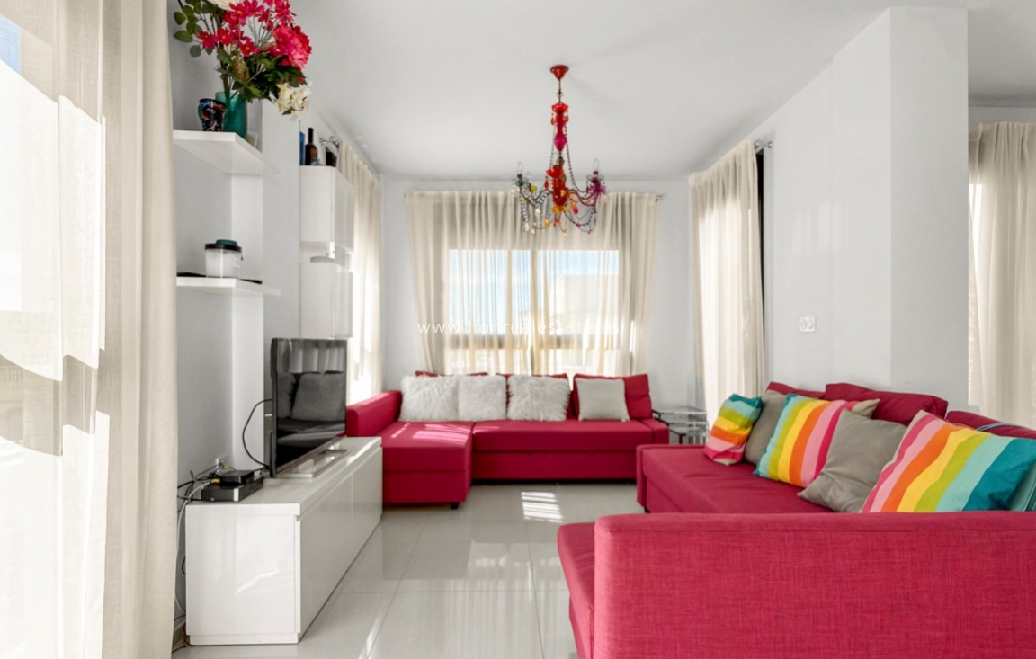 Перепродажа - Квартира / квартира - Orihuela Costa - La Zenia