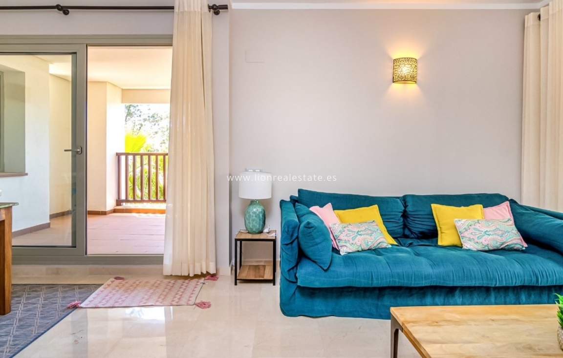 Перепродажа - Квартира / квартира - Orihuela Costa - Las Colinas Golf