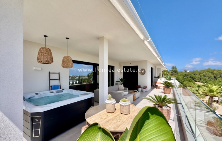 Перепродажа - Квартира / квартира - Orihuela Costa - Las Colinas Golf