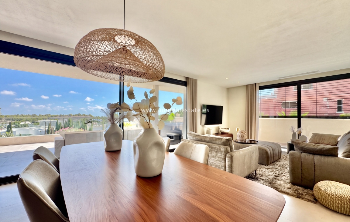 Перепродажа - Квартира / квартира - Orihuela Costa - Las Colinas Golf