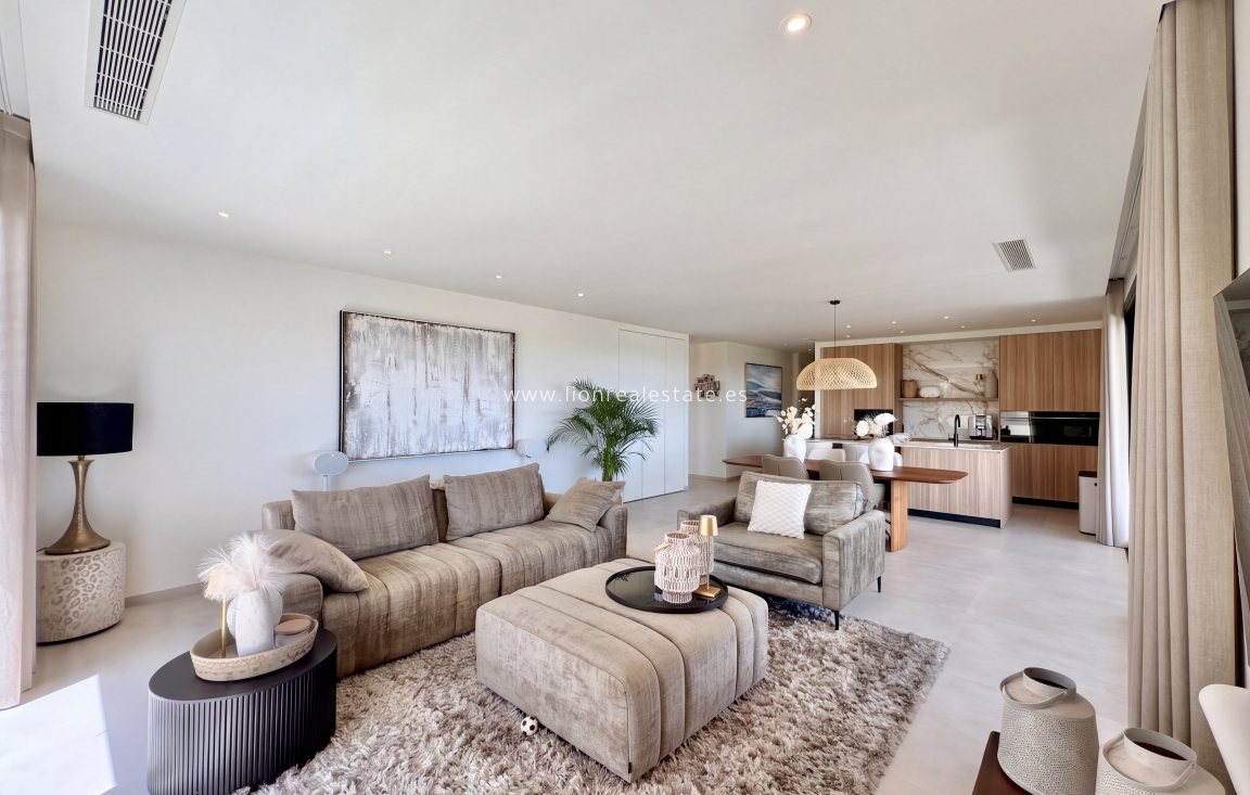 Перепродажа - Квартира / квартира - Orihuela Costa - Las Colinas Golf